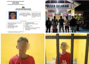 Buron Sejak Juli 2024, Seorang DPO Kasus Pencabulan Anak di Selakau Berhasil Ditangkap