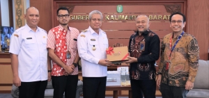 Pj. Gubernur Kalbar Apresiasi Kepedulian PT. Telkom