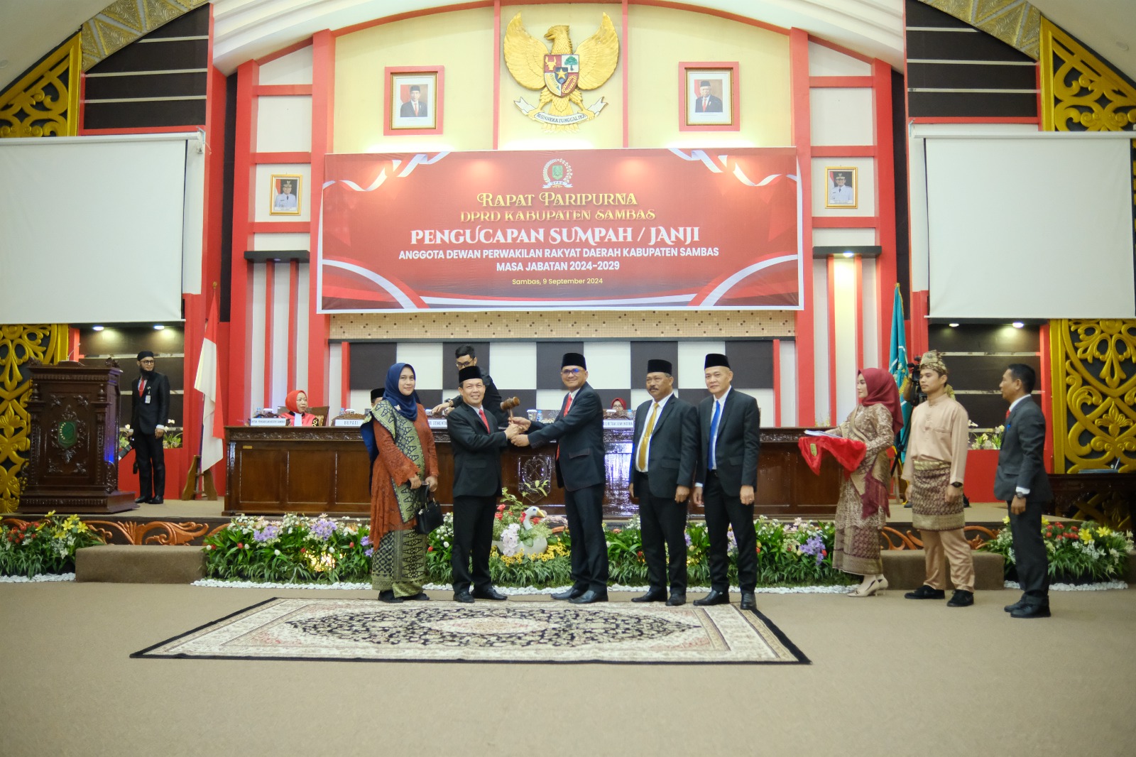 Masa Jabatan Berakhir, Beragam Produk Hukum Diterbitkan