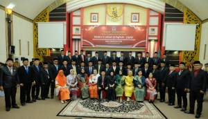 45 Anggota DPRD Sambas Periode 2024-2029 Resmi di lantik