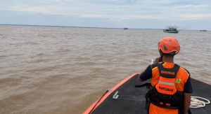 Diterpa Cuaca Ekstrim, Dua Kapal Pencari Ikan Tenggelam di Perairan Kalbar