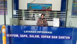 Polres Sambas tingkatkan kualitas pelayanan publik dengan SKM