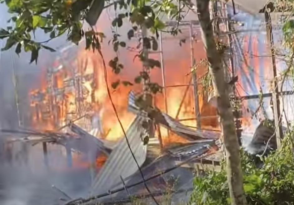 Kebakaran Rumah di Mensere, 1 Orang Meninggal Dunia