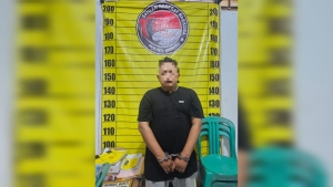 Polres Sambas Tangkap Pengedar Sabu di Sebuah Kontrakan Kecamatan Tebas