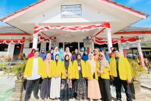 Penjemputan Mahasiswa PPL IAIS Sambas di SDN 08 Kartiasa