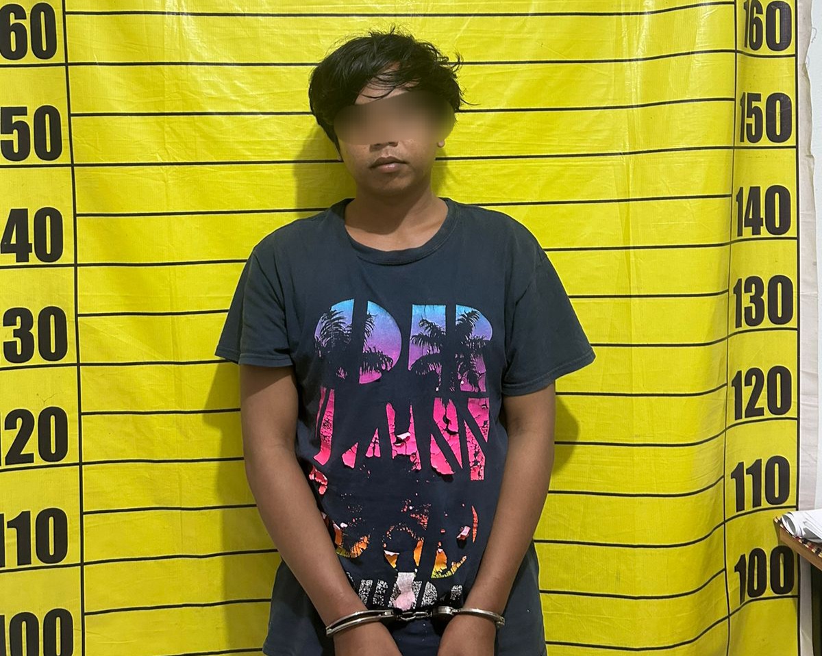 Seorang Pengedar Sabu di Kecamatan Tebas Ditangkap Polisi