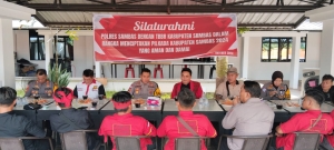 Jalin Silaturahmi Dalam Mewujudkan Pilkada Sambas Aman dan Damai