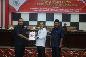 DPRD Sambas Siap Bahas APBD 2025