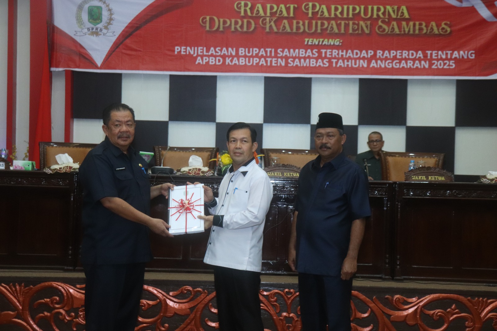 DPRD Sambas Siap Bahas APBD 2025
