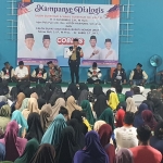 Antusias Masyarakat Hadiri Kampanye Dialogis Sutarmidji dan Fahrur Rofi di Desa Pangkalan Kongsi