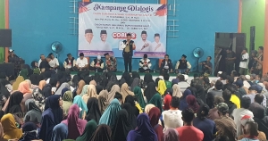 Antusias Masyarakat Hadiri Kampanye Dialogis Sutarmidji dan Fahrur Rofi di Desa Pangkalan Kongsi