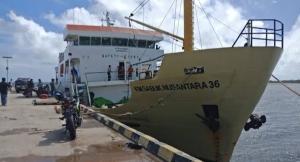 Jadwal Kapal Perintis KM Sabuk Nusantara 36 di Kabupaten Sambas, Periode Oktober 2024