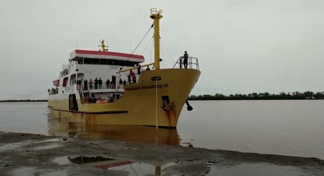 Jadwal Kapal Perintis KM Sabuk Nusantara 36 di Kabupaten Sambas, Periode November 2024