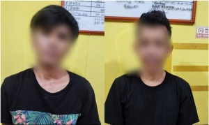 2 Pemuda di Sambas Ditangkap Polisi Usai Curi Motor Pengunjung Danau Sebedang
