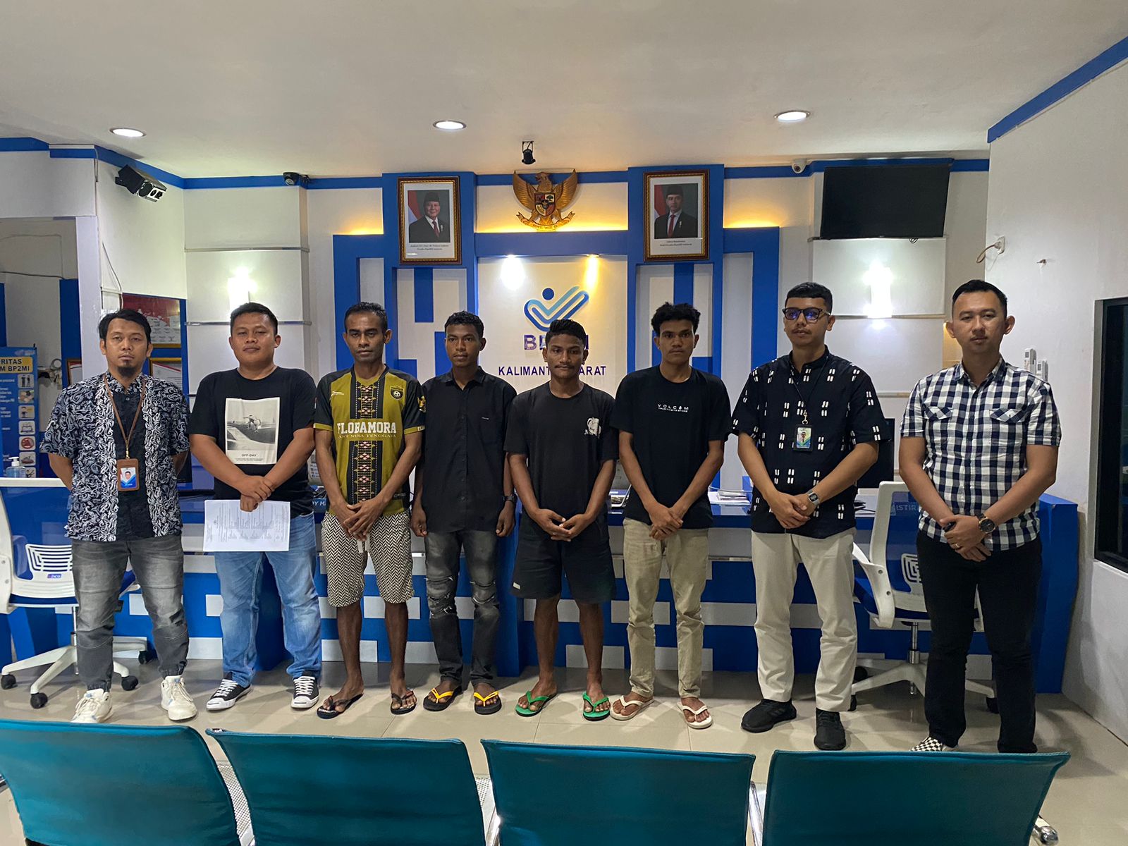 Polres Sambas Serahkan Korban TPPO ke BP2MI