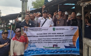 KSOP Sintete Berikan Layanan Gerai E-Pass Kecil Gratis untuk Nelayan Kabupaten Bengkayang