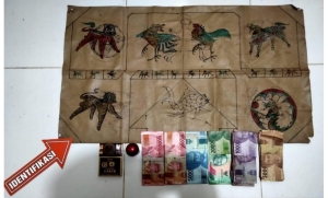 Main Judi Liong Fu, 3 Pria di Sambas Diciduk Polisi