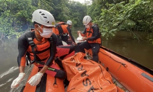 2 Warga Tenggelam Saat Memasang Pukat