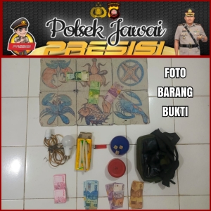 Polisi Gerebek Judi Kolok-kolok di Sambas, 2 Bandar Diamankan