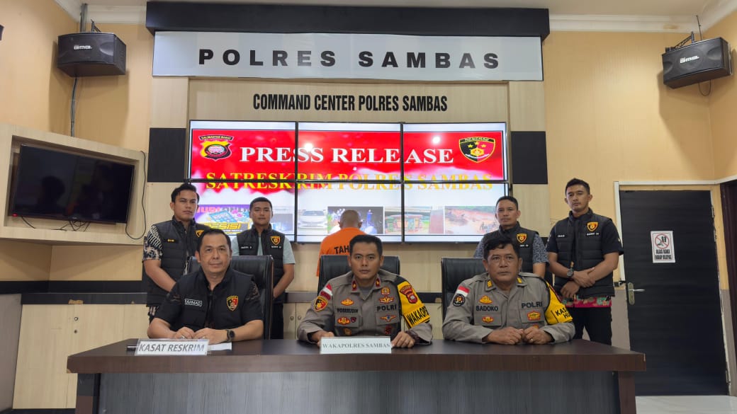 Kasus Dugaan Korupsi BUMDesma di Sambas, Polisi Sita Uang Tunai Rp 24,7 Juta