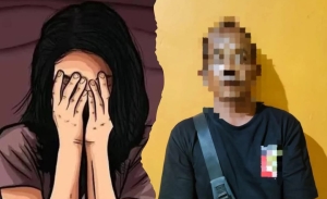 Pria Paruh Baya di Sambas Cabuli Gadis Remaja