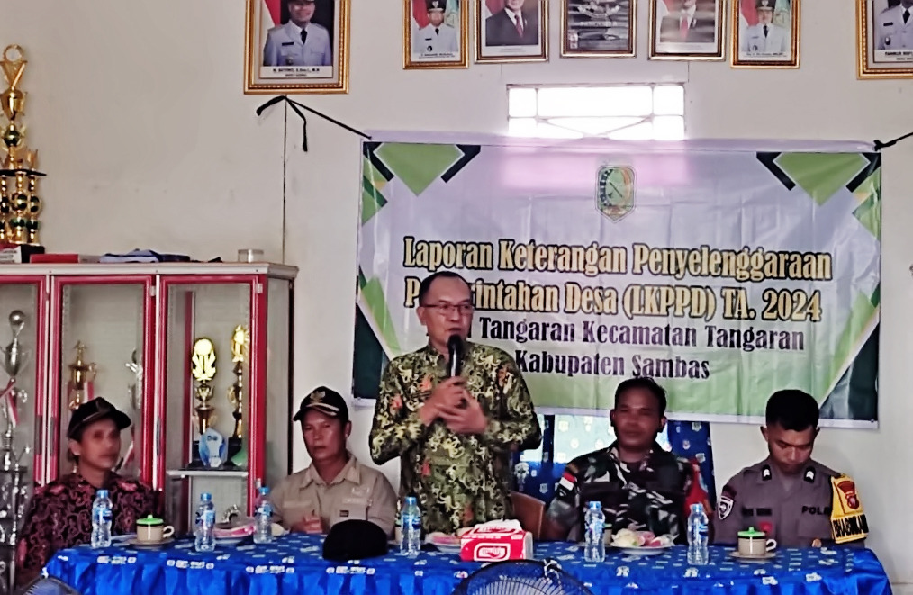 Dorong Desa Tuntaskan LKPPD 2024, Suhut Ingatkan Prinsip Transparansi Akuntabilitas dan Objektif