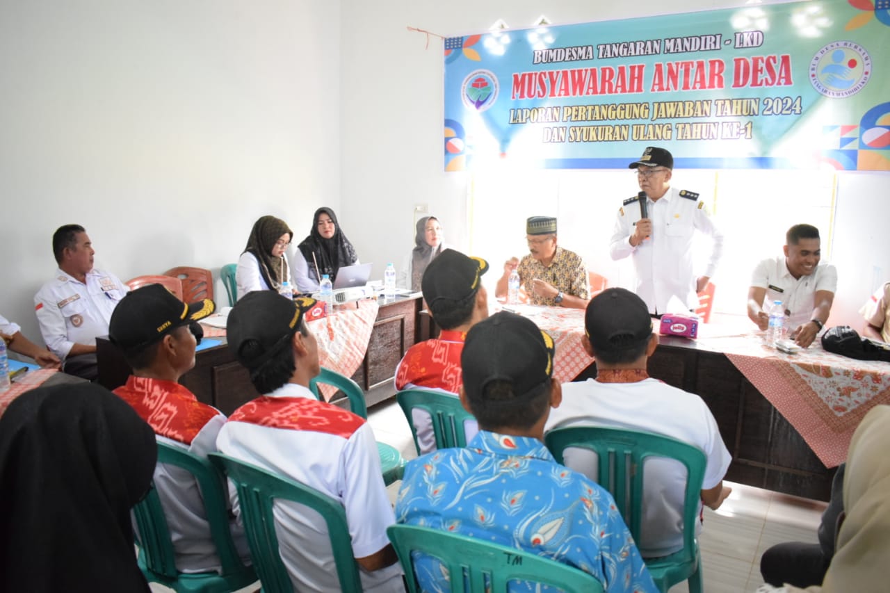 Penguatan Kapasitas SDM BUMDESMA Tangaran