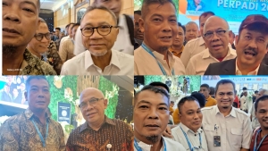 Patut di Apresiasi, Sukiman Petani di Sambas Hadiri Munas Perpadi di Solo