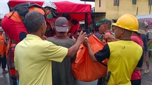 Korban Tenggelam di Sungai Desa Semata Berhasil Ditemukan Tim SAR Gabungan Dalam Keadaan Meninggal Dunia