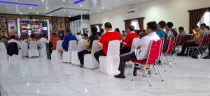 Polres Sambas Gelar Rapat Koordinasi Lintas Sektoral Pengamanan Imlek dan Cap Go Meh 2025
