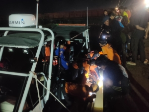 Tim SAR Gabungan Berhasil Temukan Pria Paruh Baya Dalam Keadaan Meninggal Dunia di Sungai Kapuas