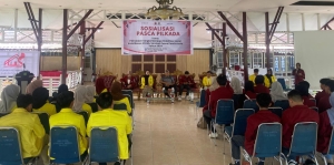 FGD dan Sosialisasi, Jaga Sabilitas Sosial Kamtibmas Pasca Pemilukada 2024 di Kabupaten Sambas