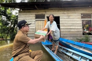 Bupati Sambas Imbau Waspada Banjir