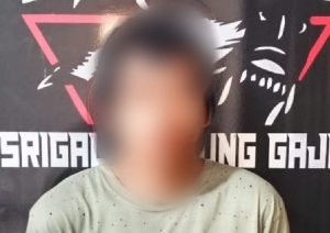 Kurang Dari 24 Jam, Polisi Tangkap Pencuri Sepeda Motor di Pemangkat