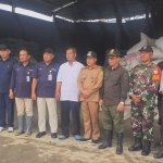 Pertama di Kalbar, Launching Penyerapan Beras dan Gabah di Sambas