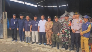 Pertama di Kalbar, Launching Penyerapan Beras dan Gabah di Sambas