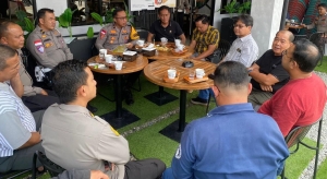 Jelang CGM 2025, Polres Sambas Gelar Rakor Bersama Yayasan Tri Dharma dan Makin Pemangkat