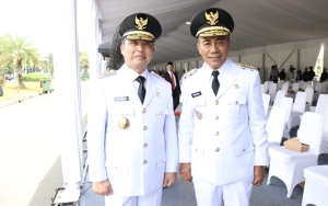 Ria Norsan – Krisantus Resmi Dilantik Sebagai Gubernur dan Wakil Gubernur Kalimantan Barat Periode 2025-2030