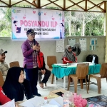 Peluncuran Integrasi Layanan Primer (ILP) Posyandu Sejahtera Simpang Empat