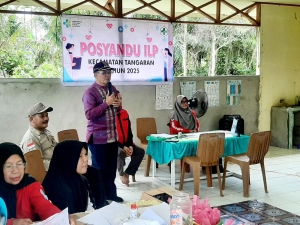 Peluncuran Integrasi Layanan Primer (ILP) Posyandu Sejahtera Simpang Empat
