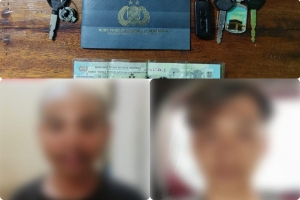Polisi Berhasil Ringkus 2 Maling Motor di Sambas Kurang Dari 24 Jam