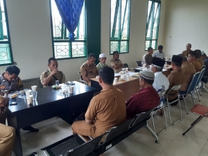 Pemcam Tangaran Bentuk Tim Safari Ramadhan 1446 H