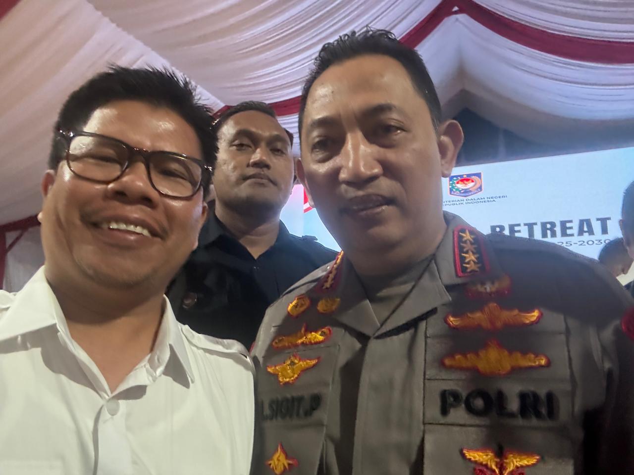 Bupati Sambas Ikuti Retret Kepemimpinan Nasional, Fokus Pada Pencegahan Korupsi