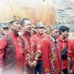 Sekda Hadiri Pelantikan DAD Kabupaten Sambas Resmi Dilantik