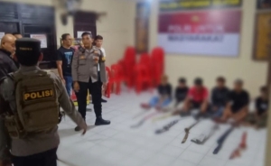 Polisi Amankan Enam Anak di Bawah Umur yang Hendak Tawuran