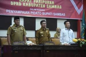 Sambas Berkah Bekemajuan: Bupati Satono Mulai Aksi