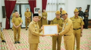 Gubernur Kalimantan Barat Impin Serah Terima Jabatan Bupati Kayong Utara