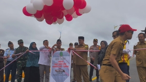 Jembatan Sungai Sambas Besar Resmi Beroperasi