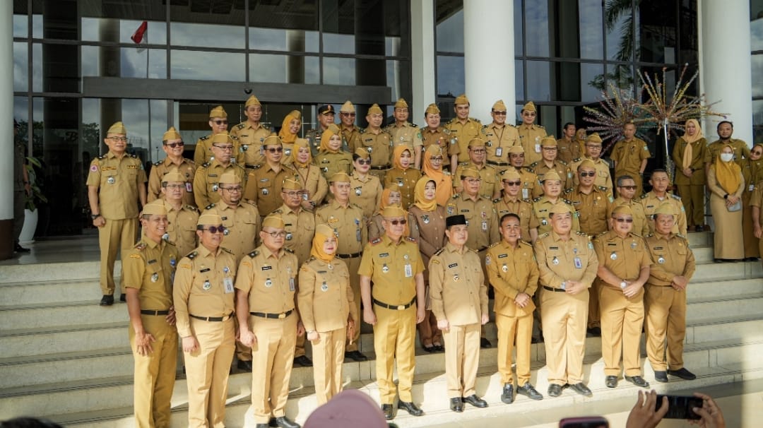 Gubernur Kalbar Mulai Tugas, Fokus Pada Pembangunan dan Kesejahteraan Masyarakat