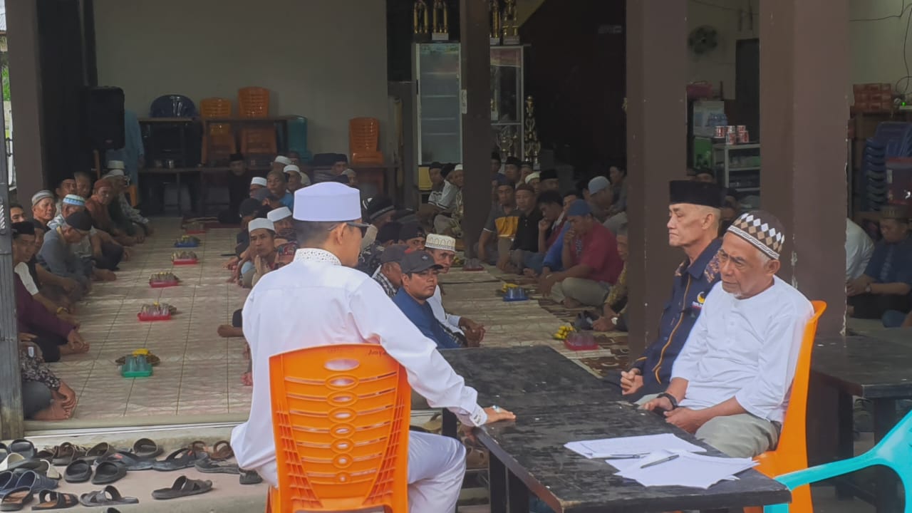 Patut di Apresiasi, H Subhan Nur Berikan Bantuan Rp 4,15 Miliar Lewat Pokir ke Sejumlah Masjid di Kabupaten Sambas